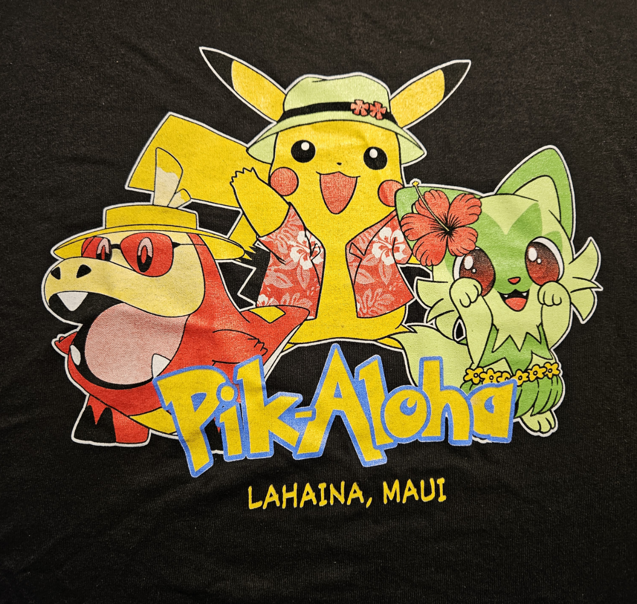 Pik-Aloha Lahaina T-shirt