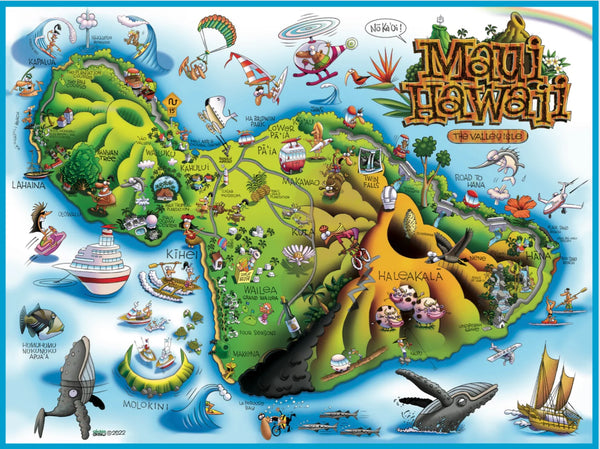 Maui Hawaii Puzzle – mauitoyworks Maui Hawaii Puzzle – mauitoyworks