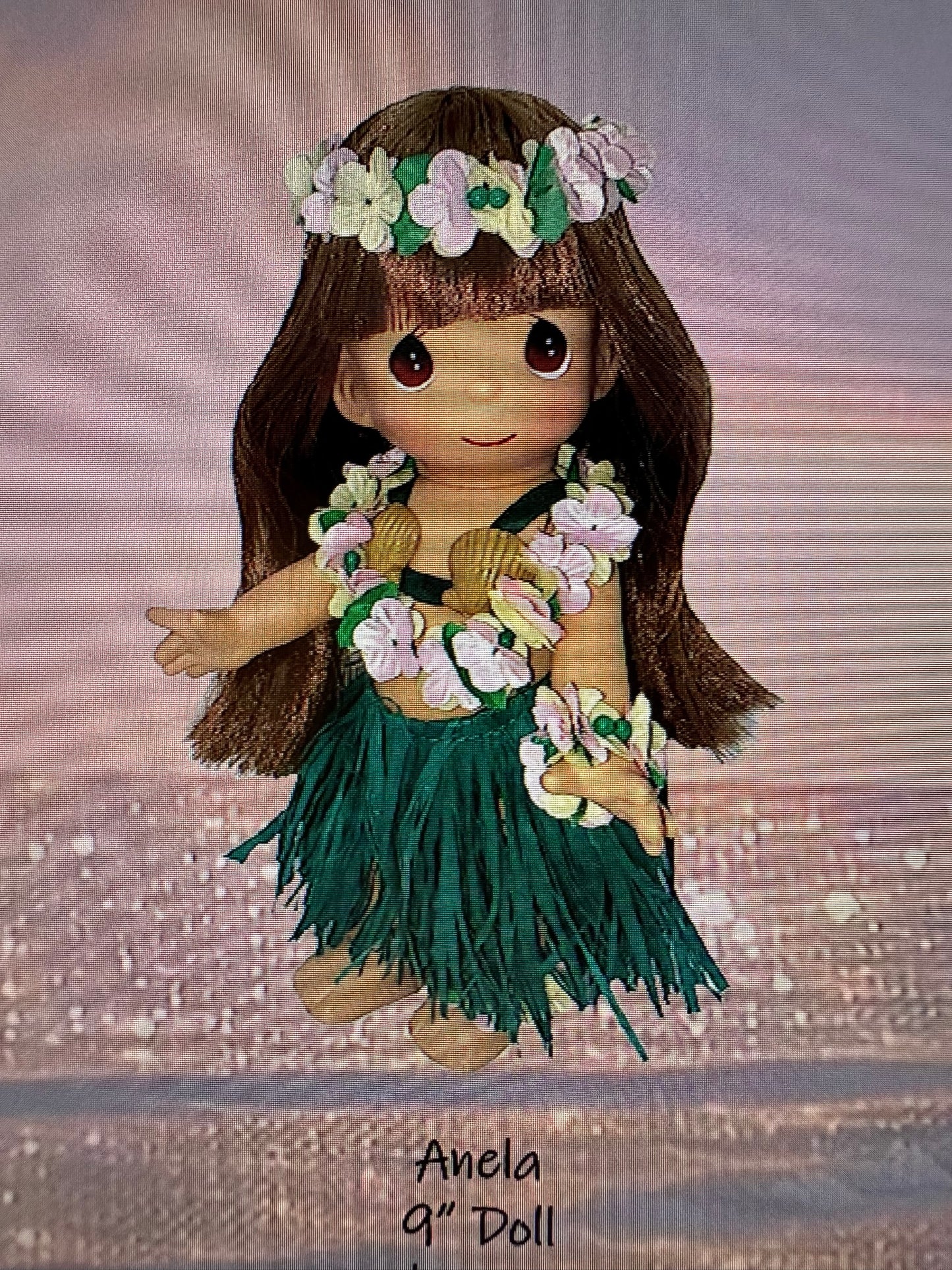 Precious Moments Hawaiian Dolls
