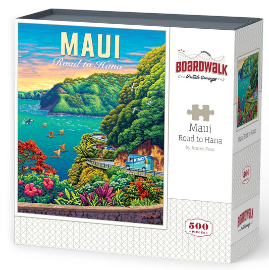 Maui Puzzle - Road to Hana