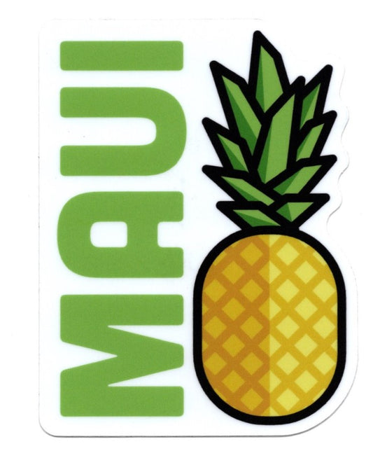 Maui Pineapple Sticker