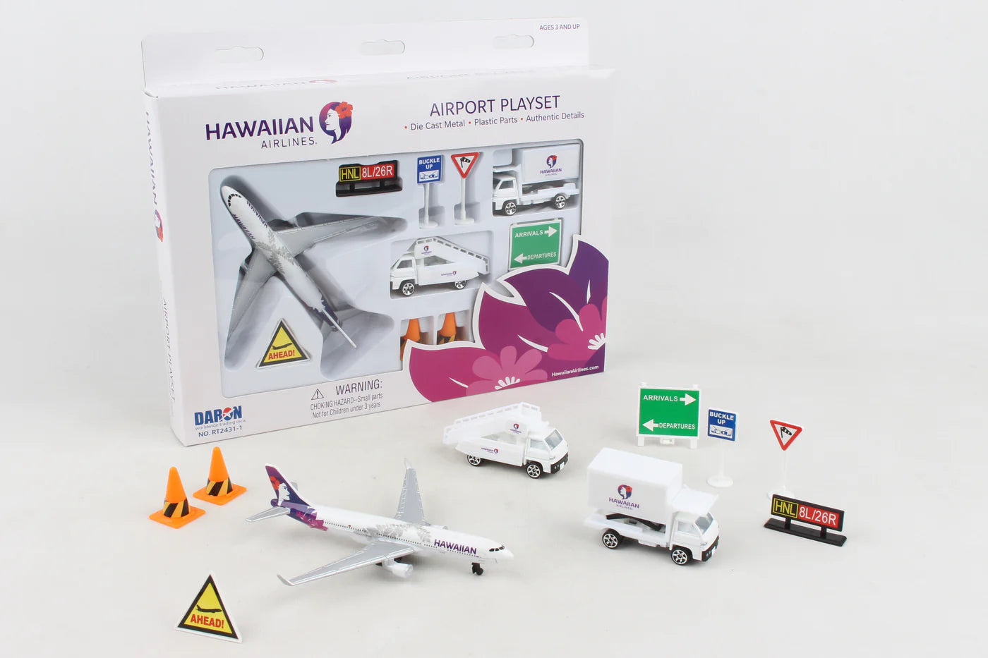 Hawaiian airlines toy plane hotsell