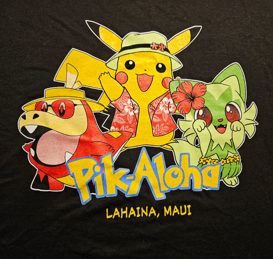 Pik-Aloha Lahaina T-shirt