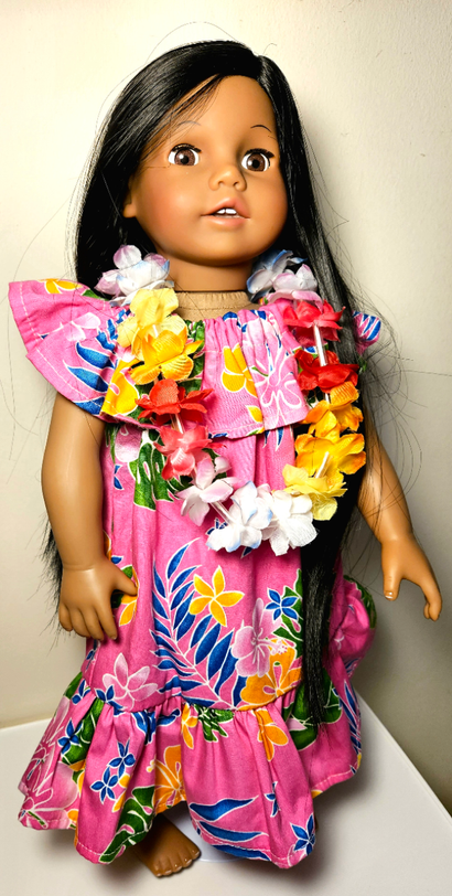 Hand-Made 18" Aloha Dresses
