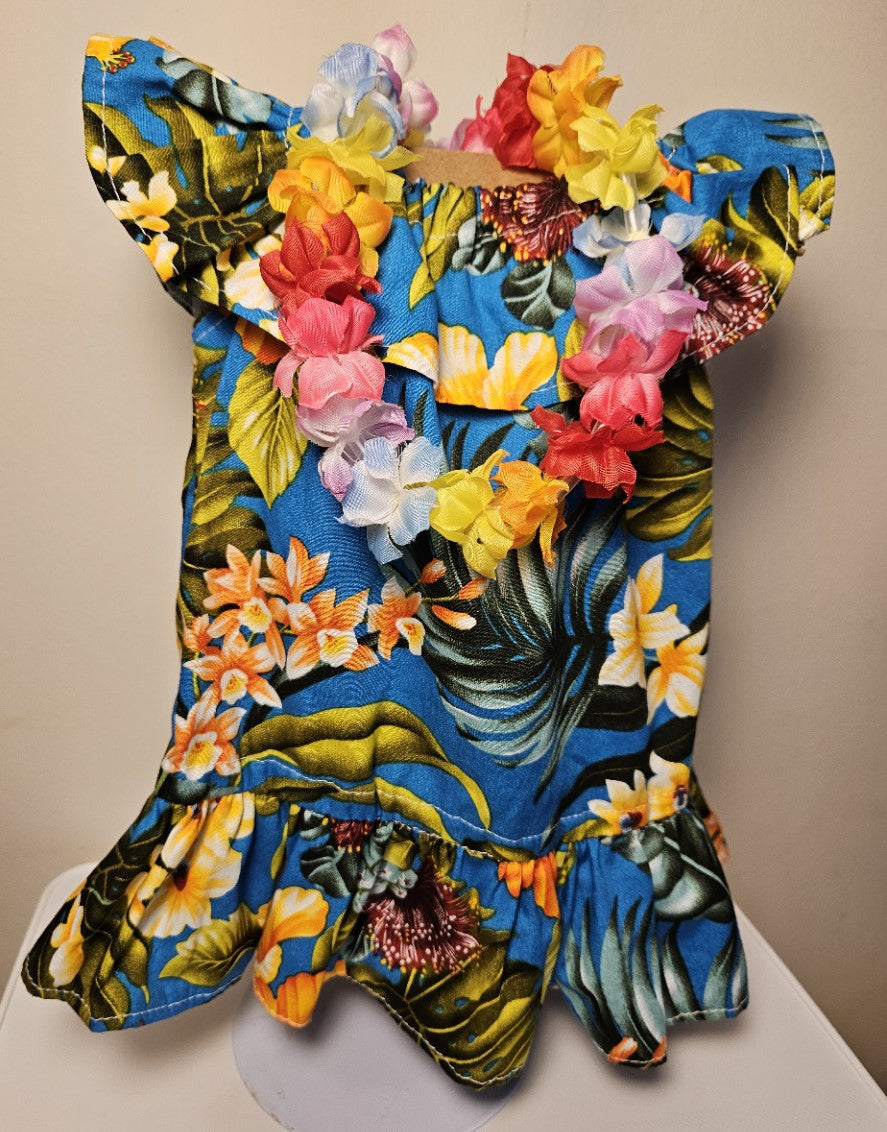 Hand-Made 18" Aloha Dresses