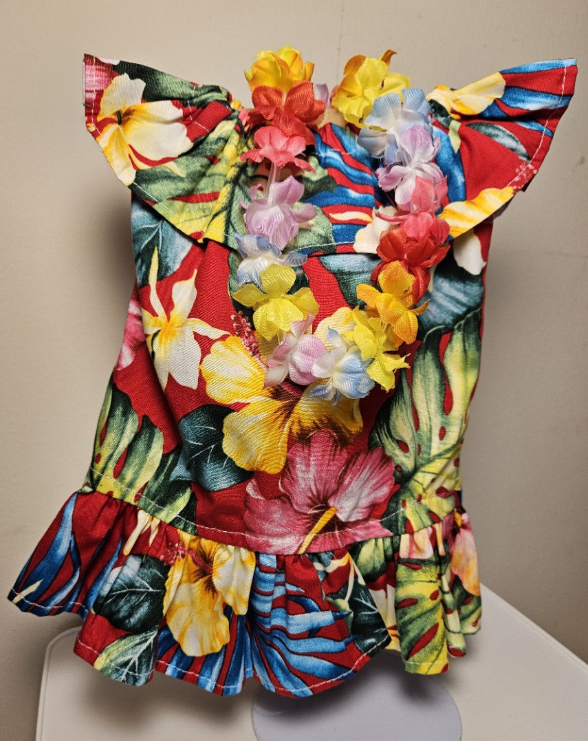 Hand-Made 18" Aloha Dresses