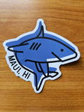 Maui Shark Sticker