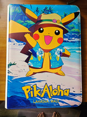 Pik-Aloha Zipper Binder 9 Pocket