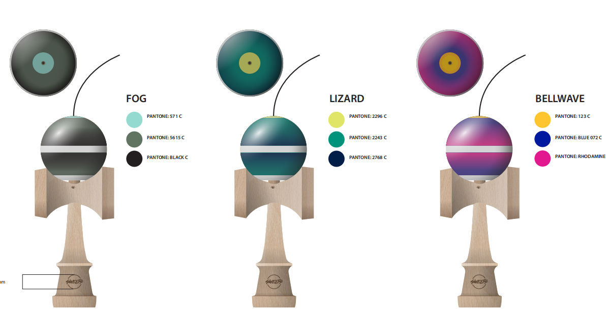 SWEETS KENDAMA CLASSIC 2026 NEW COLORS
