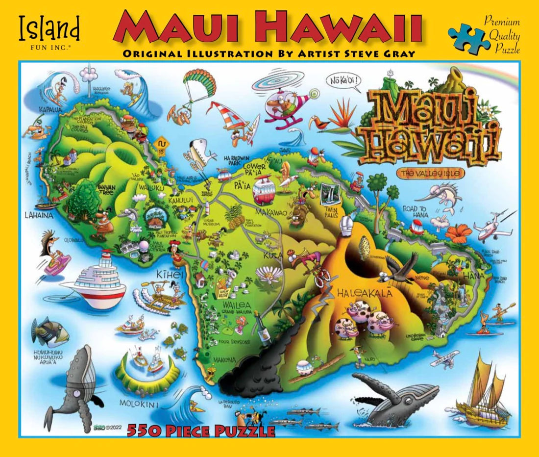 Maui Hawaii Puzzle