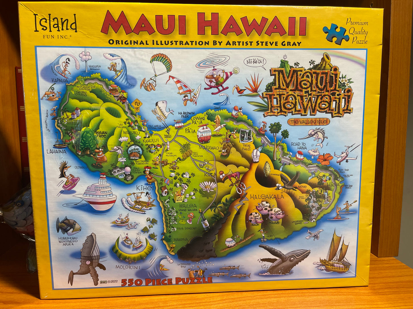Maui Hawaii Puzzle