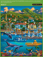 Limited Edition Maui Dowdle Puzzle