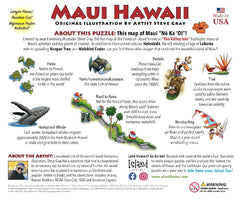 Maui Hawaii Puzzle