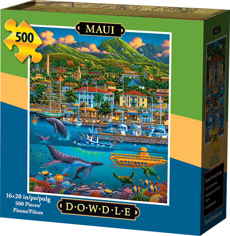 Limited Edition Maui Dowdle Puzzle – mauitoyworks