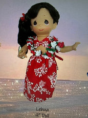 Precious Moments Hawaiian Dolls