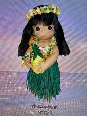 Precious Moments Hawaiian Dolls