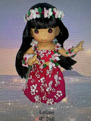 Precious Moments Hawaiian Dolls