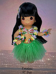 Precious Moments Hawaiian Dolls