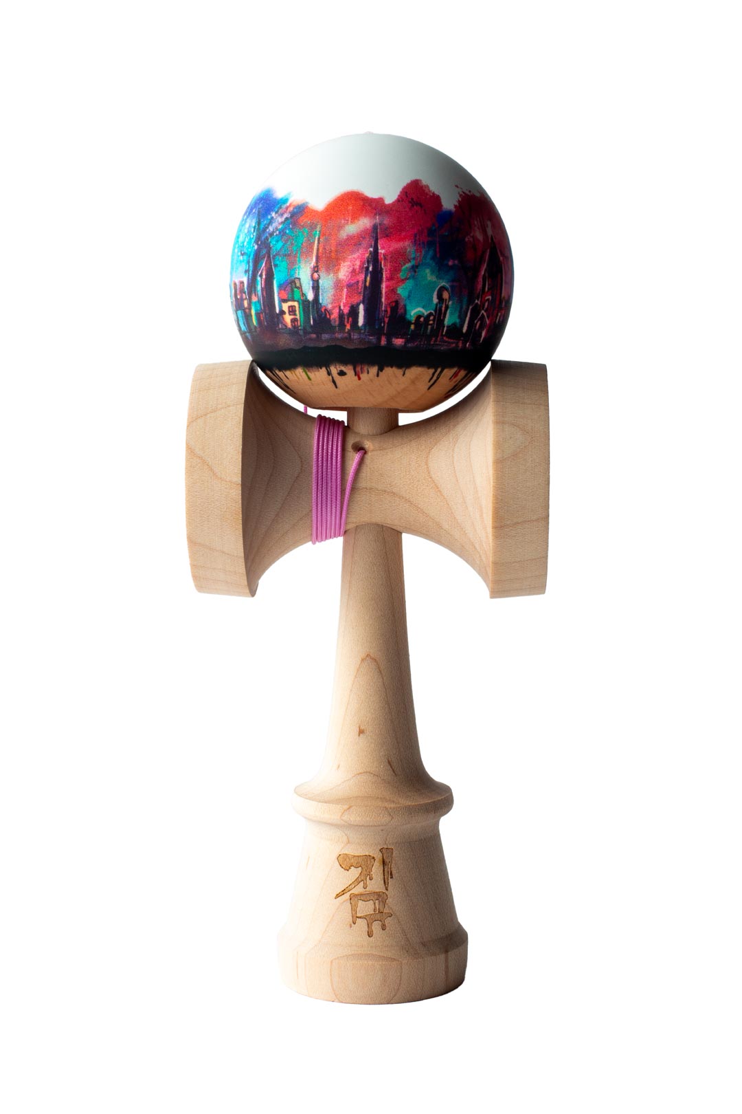 SWEETS KENDAMA - JOSH KIM - PRO MOD - BROKEN SHAPE