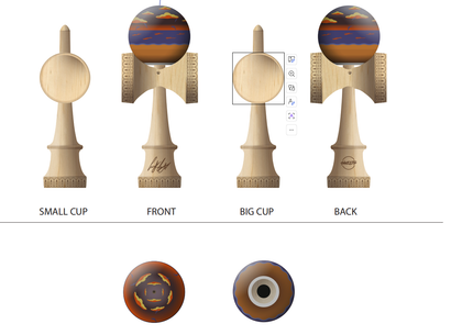SWEETS KENDAMA - JUZZY MOD - LIMITED EDITION