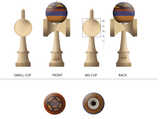 SWEETS KENDAMA - JUZZY MOD - LIMITED EDITION
