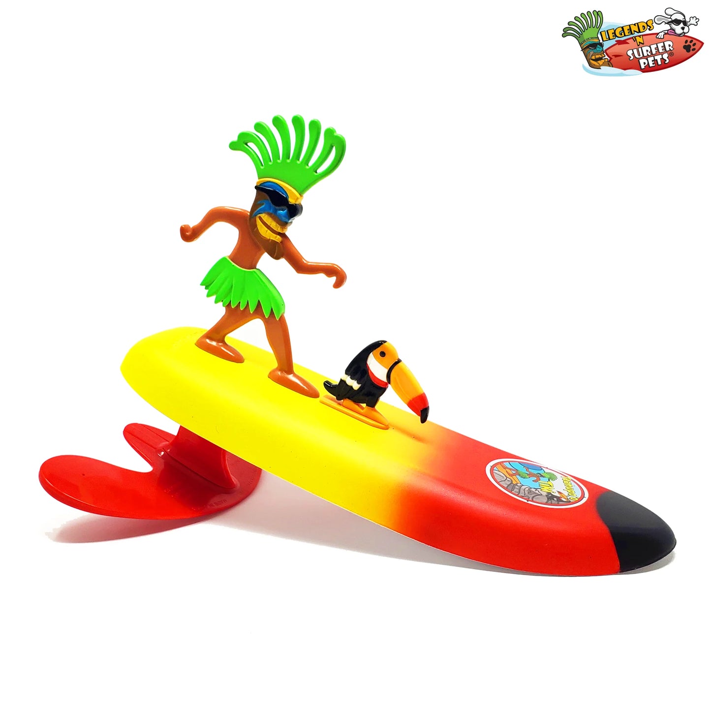 Surfer Dudes Water Boomerang