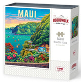 Maui Puzzle - Road to Hana