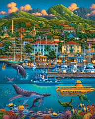 Limited Edition Maui Dowdle Puzzle