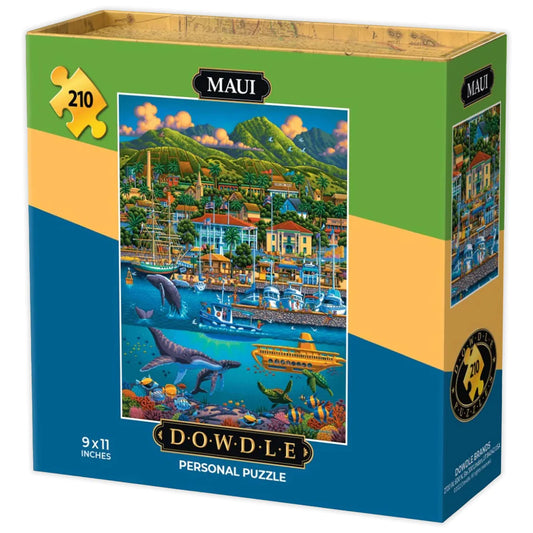 Maui Dowdle Personal Puzzle 210 Pieces