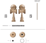 SWEETS KENDAMA - REED STARK MOD - NEW SERIES