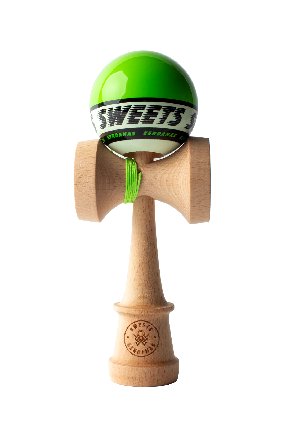SWEETS STARTER KENDAMA - GREEN