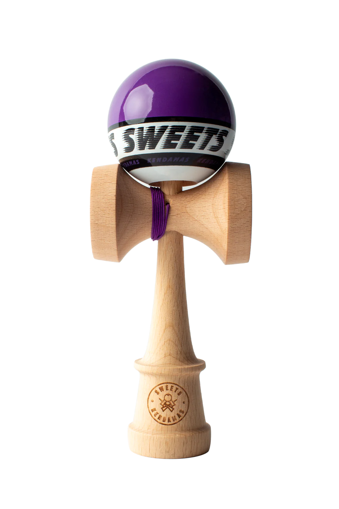 SWEETS STARTER KENDAMA - PURPLE