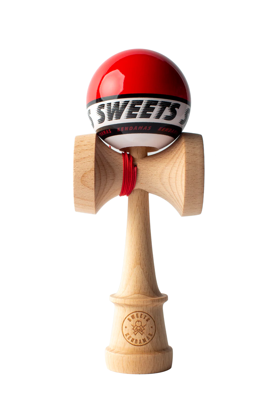 SWEETS STARTER KENDAMA - RED