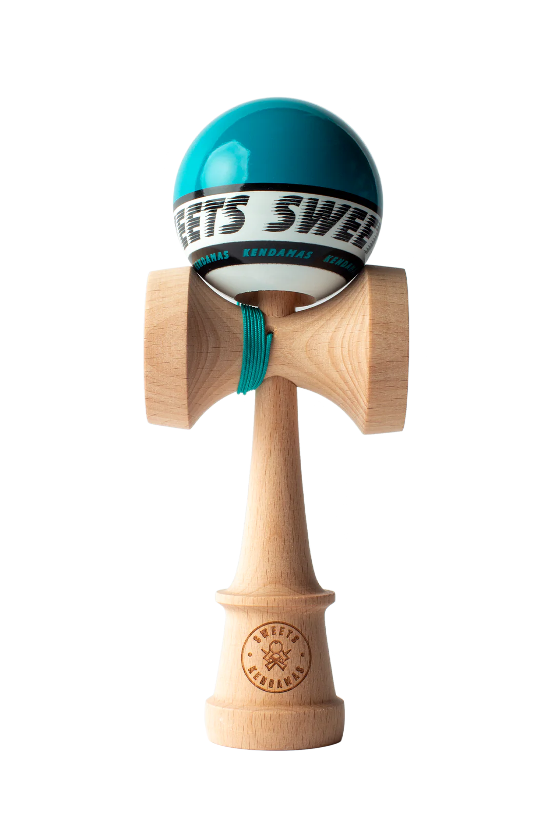 SWEETS STARTER KENDAMA -TEAL