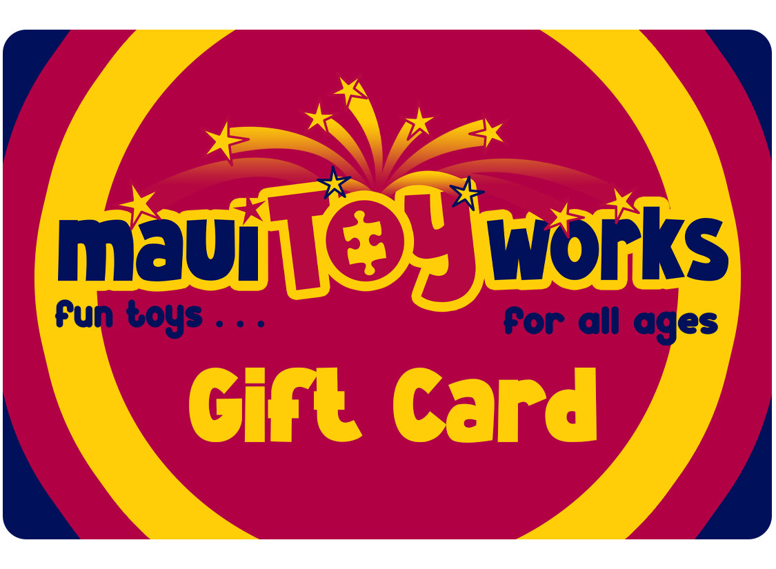 Maui Toy Works Gift Card