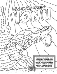 Da Big Hawaiian Coloring Book