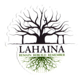 Lahaina Banyan Rebuild Sticker