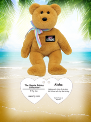 Maui Strong Aloha Beanie Baby