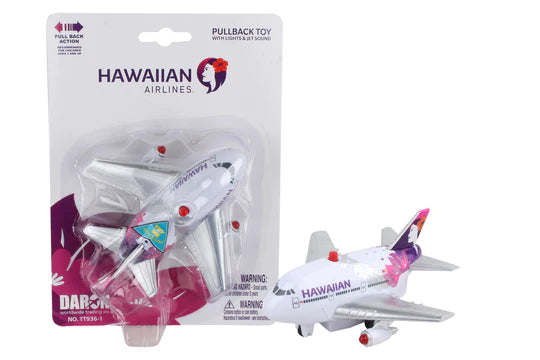 Hawaiian Airline Pullback