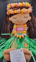 Earth Soft Hula Dolls