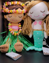 Earth Soft Hula Dolls