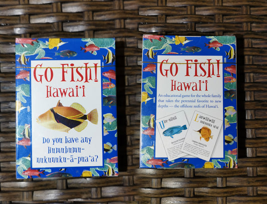 Go Fish Hawaii Card Game
