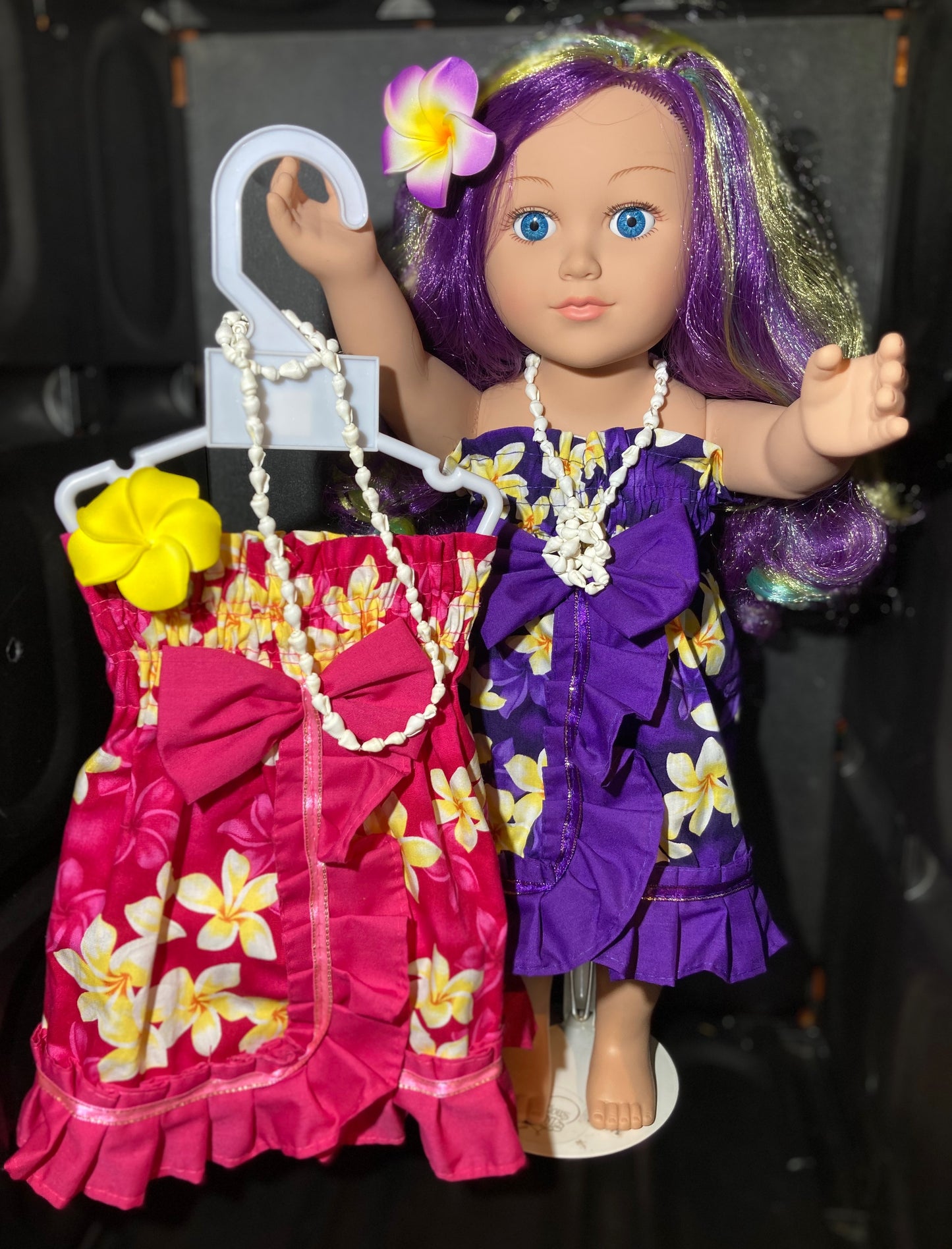 Hawaii Made Doll Dresses